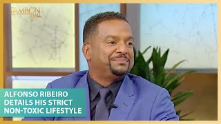 Alfonso Ribeiro Details His Strict NonToxic Lifestyle [upl. by Noll]