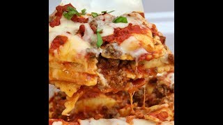 Easy Crockpot Ravioli Lasagna [upl. by Ger]