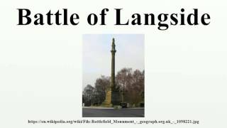 Battle of Langside [upl. by Imrots]