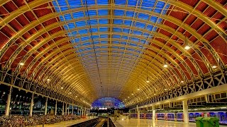 A Walk Around Londons Paddington Railway Station [upl. by Mayman809]