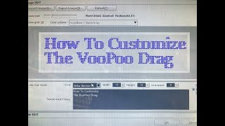 How To Customize the VooPoo Drag [upl. by Seldun475]