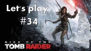 Lets Play Rise of the Tomb Raider  Part 34 Broadhead climbing arrow [upl. by Neelat684]