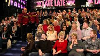 DUnbelievables reunite on The Late Late Show [upl. by Goines]