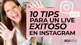 10 TIPS PARA UN LIVE EXITOSO EN INSTAGRAM INSTAGRAM LIVE [upl. by Herta]