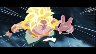 Celestial Dragon God Goku vs King Atama [upl. by Eboh]