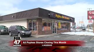 Payless Shoes to close 400 locations nationwide [upl. by Blau]