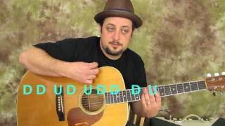 Eagle Eye Cherry  Save Tonight  Easy Beginner Song on Acoustic Guitar Lesson [upl. by Concordia]