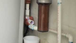 PVC Pipe leak fixing technique [upl. by Cadal]