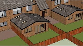 Permitted Development  Ground Floor Rear Extension 68m  Part 2 [upl. by Leuams]