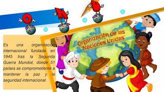 ONU La Organización de las Naciones Unidas [upl. by Tarrance]