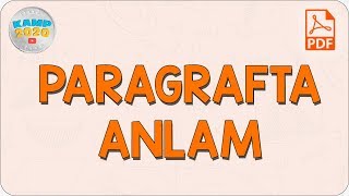 Paragrafta Anlam  Kamp2020 [upl. by Odnaloy]