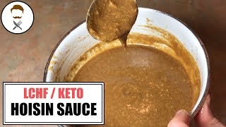 Hoisin Sauce  The Keto Kitchen [upl. by Erreipnaej]