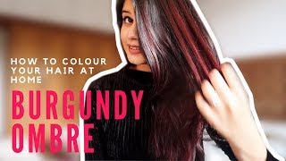 DIY  HOW TO COLOUR YOUR HAIR AT HOME  L’Oréal Colorista Burgundy 20 [upl. by Arte]