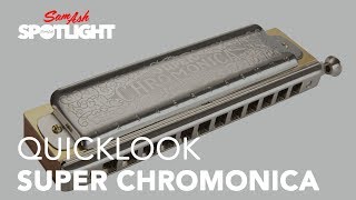 Hohner Super Chromonica Chromatic  Quicklook [upl. by Iridis]