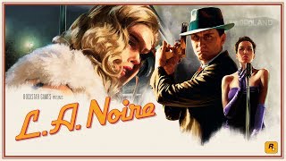 LA Noire  Part 1  The Beginning [upl. by Merril]