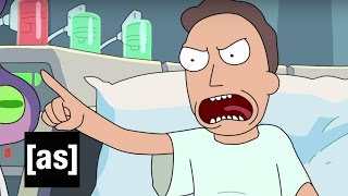 Jerrys Tough Call  Rick and Morty  Adult Swim [upl. by Byrom566]