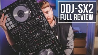 PIONEER DDJ SX2 REVIEW  ALSO ROLL and SLICER EXPLAINED [upl. by Milano]