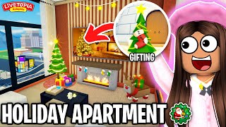 NEW CHRISTMAS UPDATE in LIVETOPIA Roleplay ROBLOX Update 86 [upl. by Ahsekram]