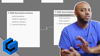 Looking at Power BI Many to Many [upl. by Karim]