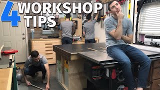 Small Workshop Design  My 4 Essential Tips [upl. by Lirrad773]