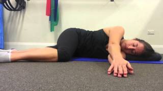 Thoracic Spine Stretches [upl. by Cassy]