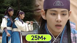 Kim Tae Hyung Saves Park Seo Jun From a Crisis Hwarang Ep 19 [upl. by Uot]