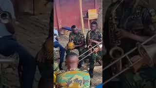 Ghana Army performs Praise by Fameye [upl. by Konstantin550]