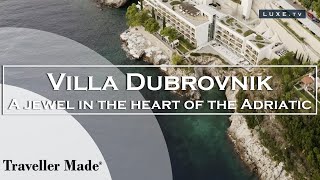 Croatia  Villa Dubrovnik a jewel in the historical heart of the Adriatic  LUXETV [upl. by Adnertal]