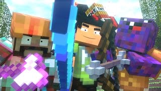 Annoying Villagers 15  Original Minecraft Animation by MrFudgeMonkeyz [upl. by Navillus959]