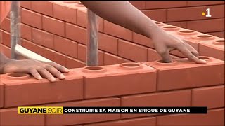 Construire sa maison en utilisant comme matériau la brique [upl. by Ballman]