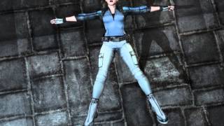 Jill Valentine Fatality Ryona Animation [upl. by Benita]