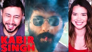 KABIR SINGH  Shahid Kapoor  Teaser Reaction [upl. by Gabrila]