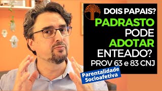 Parentalidade Socioafetiva  Provimento 63 e 83 CNJ na prática [upl. by Asilenna]