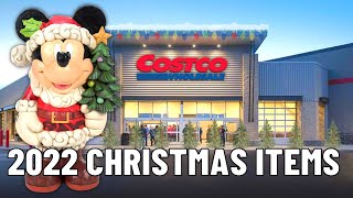 Costco 2022 Christmas Decorations Walkthrough [upl. by Kalam44]