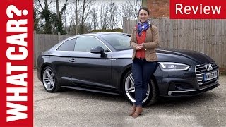 2019 Audi A5 review  What Car [upl. by Daniela]