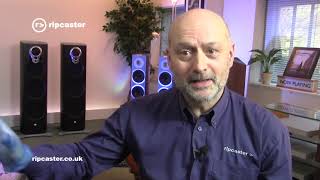 Linn Klimax DSM  Next Generation  Unboxing at Ripcaster [upl. by Enyad]