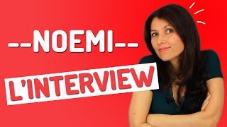 POURQUOI JE PARLE FRANÇAIS   Interview de Noemi [upl. by Yromas330]