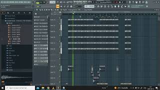 Projet rai cha3bi fl studio prod zirman free flp [upl. by Ailuj827]