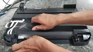 How to Disassemble Epson L3210 Scanner [upl. by Zevahc918]