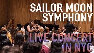 Sailor Moon Symphony 20th NYC Concert  SeraSymphony [upl. by Nehgam340]