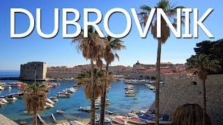 One Day In Dubrovnik Croatia Things To Do amp See  What To Do In Dubrovnik In One Day [upl. by Adekahs]