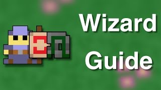 RotMG  Wizard Guide [upl. by Nilram]