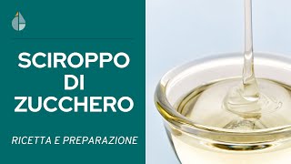 Preparazione sicurezza e CONSERVAZIONE dello Sciroppo di Zucchero o Zucchero Liquido [upl. by Ellecram109]