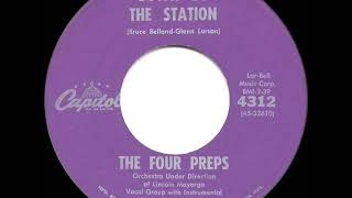 1960 HITS ARCHIVE Down By The Station Early In The Morning  Four Preps [upl. by Berwick]