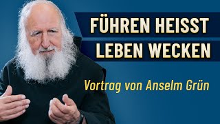 Anselm Grün  Menschen führen leiten und begleiten 22 Vortrag [upl. by Cargian]