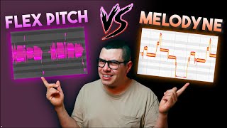 Flex Pitch VS Melodyne  The Results Are SHOCKING [upl. by Oicnoel]