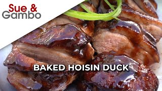 Baked Hoisin Duck Recipe [upl. by Ineslta]