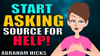 Abraham Hicks  How to Call On Source For Help [upl. by Nagoh542]