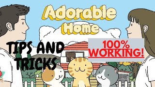 Adorable Home TIPS AND TRICKS WORKING NO HACKS NEEDED [upl. by Ludly596]