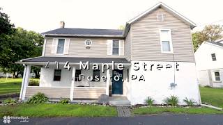 414 Maple Street Roseto PA 18013 [upl. by Leynad180]